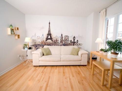 Вы когда-нибудь задумывались о том, какую атмосферу создают уютные и красочные росписи стен? 05