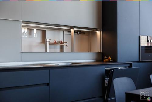 Интерьер в маленькой квартире от студии Игоря сиротова ч. 1. 05