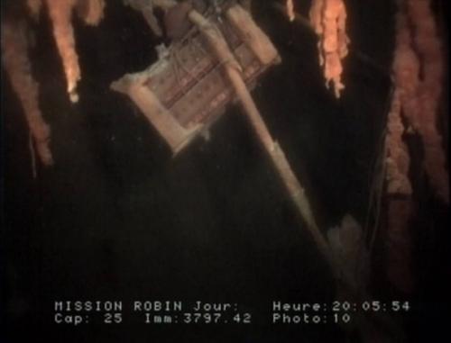 Почему так мало подводного видеоматериала интерьеров Титаника? 02