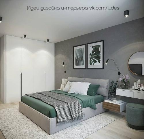 Мы выбираем лучший дизайн спальни: 1, 2 или 3? 05