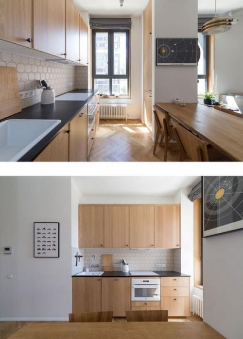 Квартира площадью 59 кв. 01