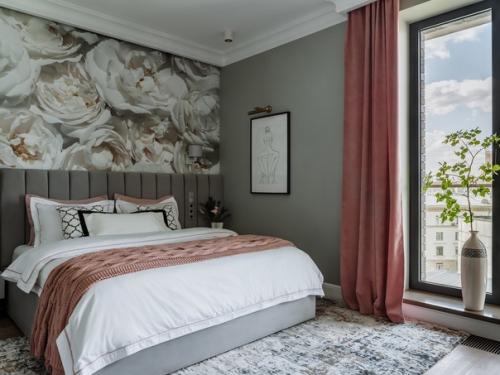 Красивая семейная квартира с двумя детскими и игровой комнатой. 02