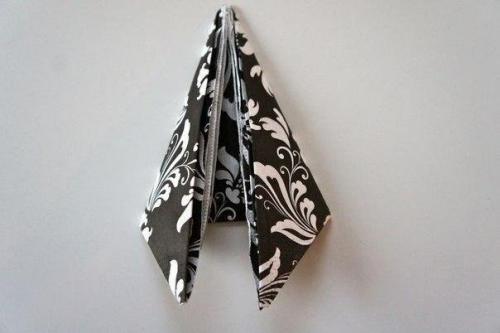 Как красиво подать салфетки? 03