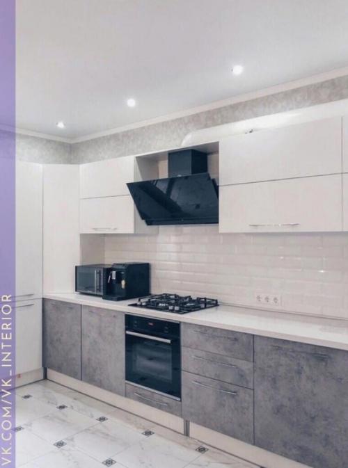 Современный интерьер. Выполненный в едином стиле. 03