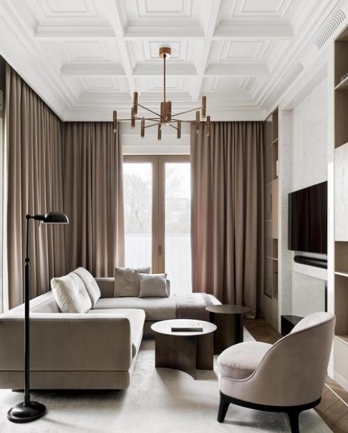 Дизайн проект кухни - гостиной. 04