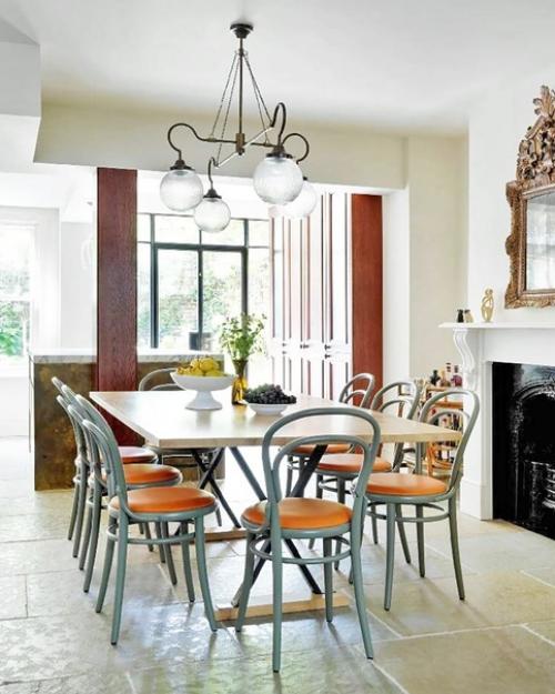 Гламур и комфорт: дом дизайнера в Лондоне. 03