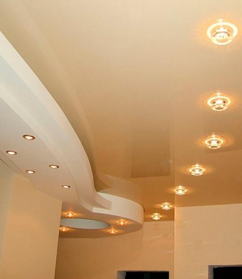 Виды точечных светильников. 05