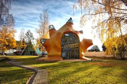 Жилой дом в виде морской ракушки. 01