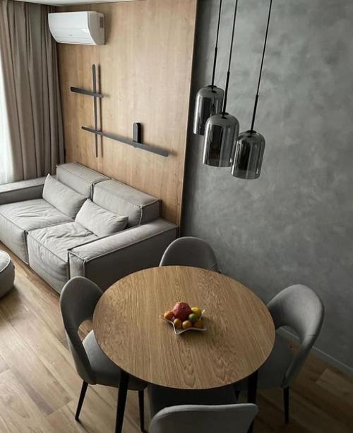 Современный интерьер. В спокойных оттенках. 04