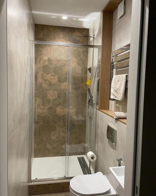 Современный интерьер. В спокойных оттенках. 07