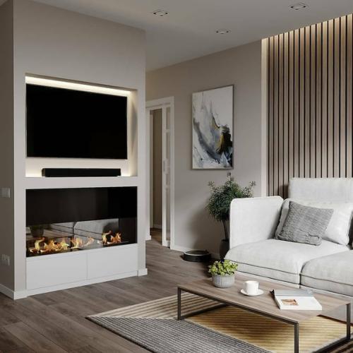 Обзор квартиры 62 кв. 05