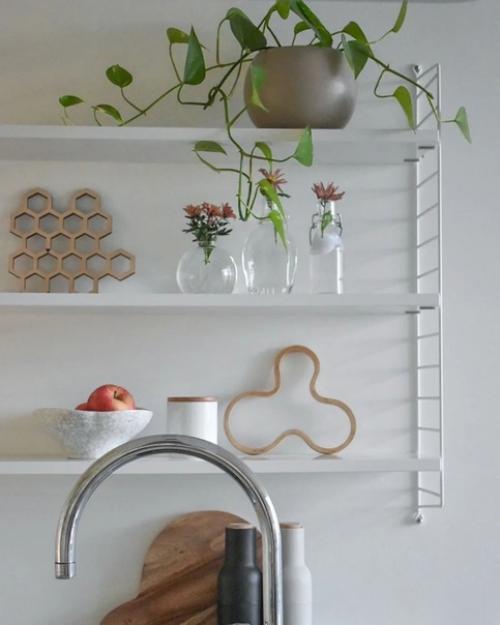 Интерьер этого скандинавского лофта в Хельсинки получился очень светлым и уютным. 01