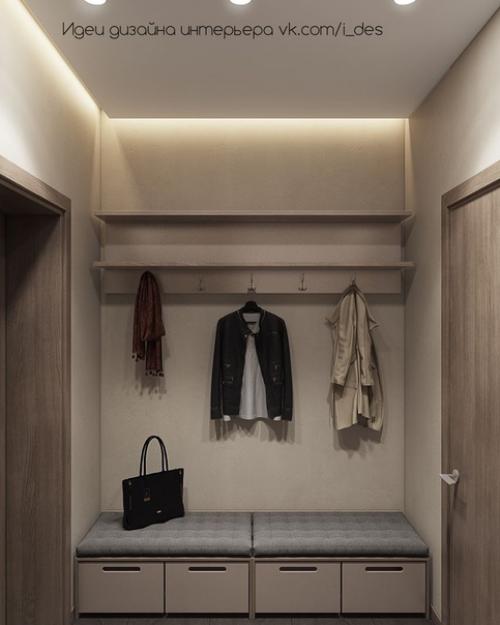 Дизайн прихожей.  Оцените дизайн, что вам понравилось? 02