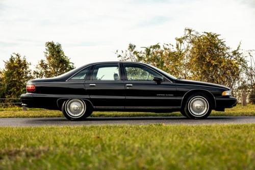 Chevrolet Caprice Classic 1991 года. 03