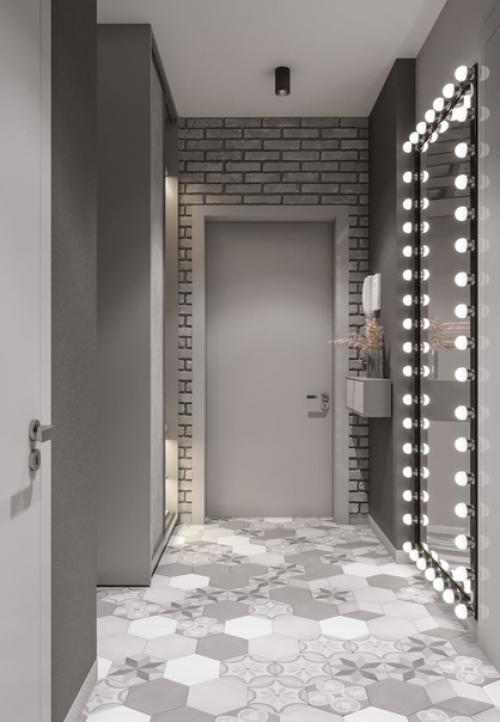 Еще один дизайн прихожей вам в ленту. 02