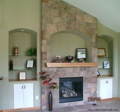 Гипс плюс картон - стильный дизайн интерьера. 07