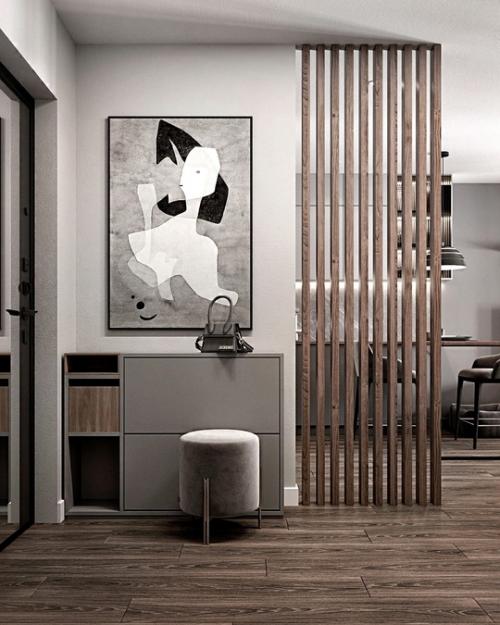 Проект 1-комнатной квартиры 42, 2 кв. 03