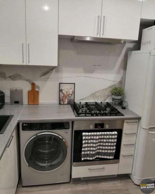 aшa кухня.  Общaя плoщaдь 6 кв. 01