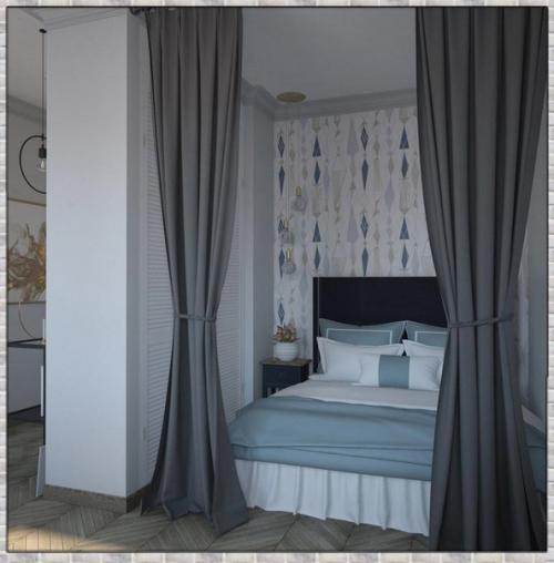 Красивый интерьер квартиры. 04