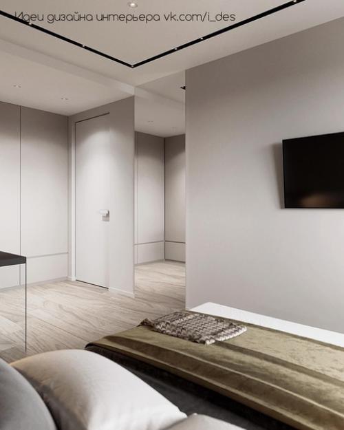 Как вы к деревянным панелям на стенах в спальне относитесь? 02