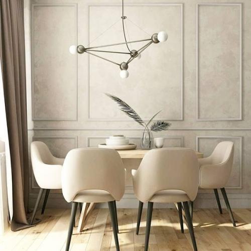 Интерьер квартиры, в котором перекликаются дух консерватора с чуть явным модернизатором. 03