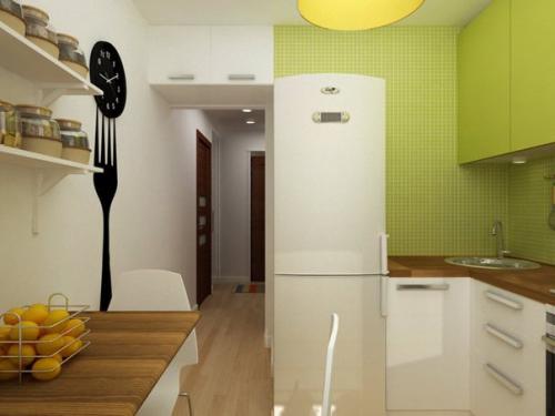 Интерьер двухкомнатной квартиры 40 кв. 03