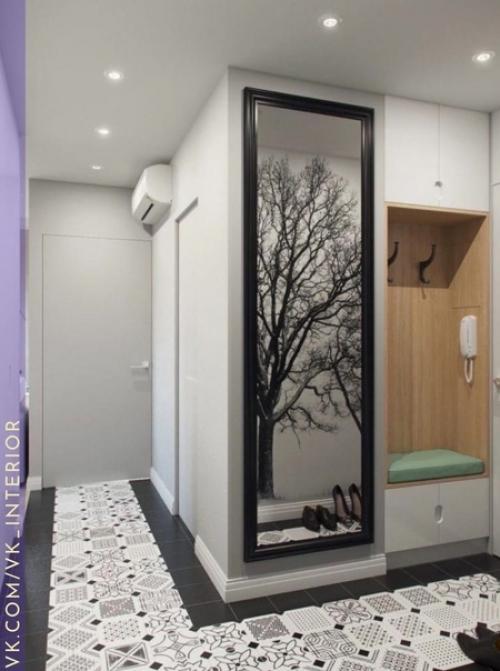 Идеи оформления прихожей. 02