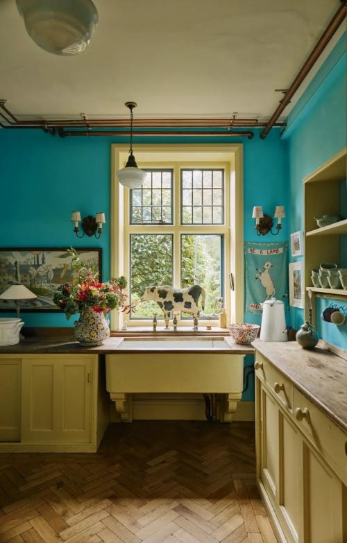 Эдвардианский дом искусств и ремесел в херефордшире: вневременное творение. 04