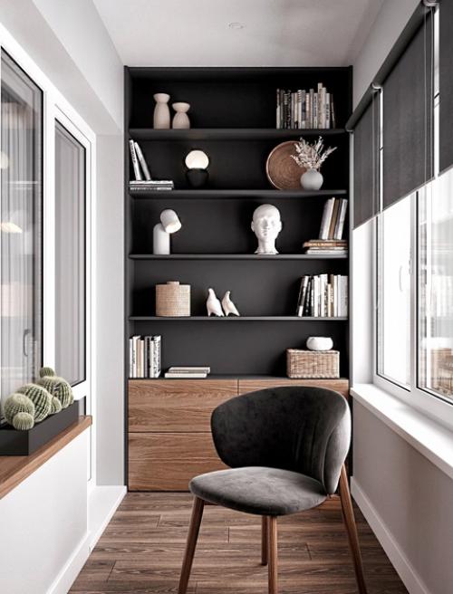 Проект 1-комнатной квартиры 42, 2 кв. 09