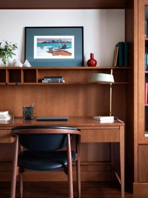 Просторная квартира. В приятных оттенках. 01