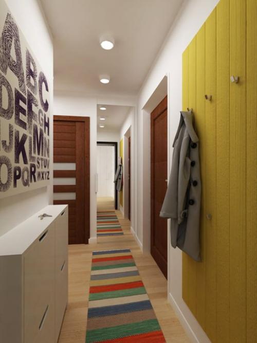 Интерьер двухкомнатной квартиры 40 кв. 02