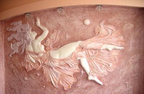Лепнина в современном интерьере. 08