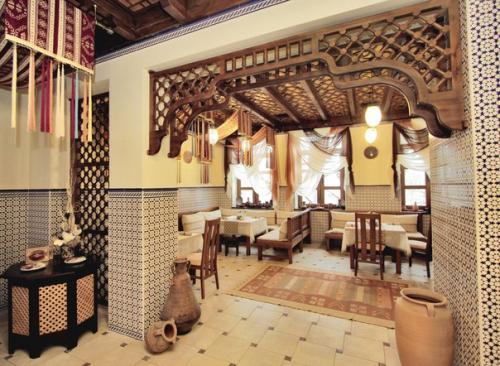 Необычный отель: джеваль 3* (Крым, Евпатория). 05