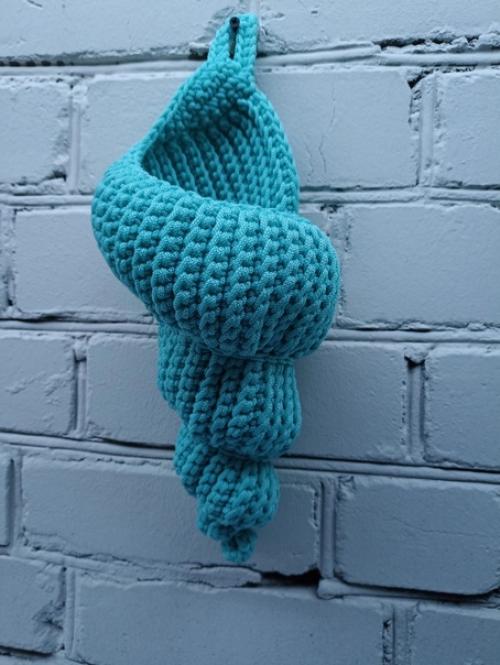 Вязаные корзины, которые круто украсят интерьер и влюбят в себя с первого взгляда. 01