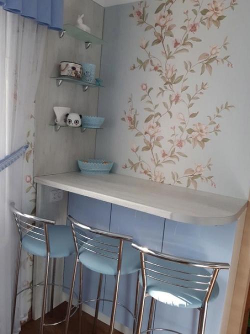 Результат ремонта кухни. 03