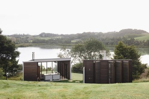 Жилой дом The Camp состоит из двух отдельно стоящих блоков, объединенных центральным Outdoor - пространством. 04