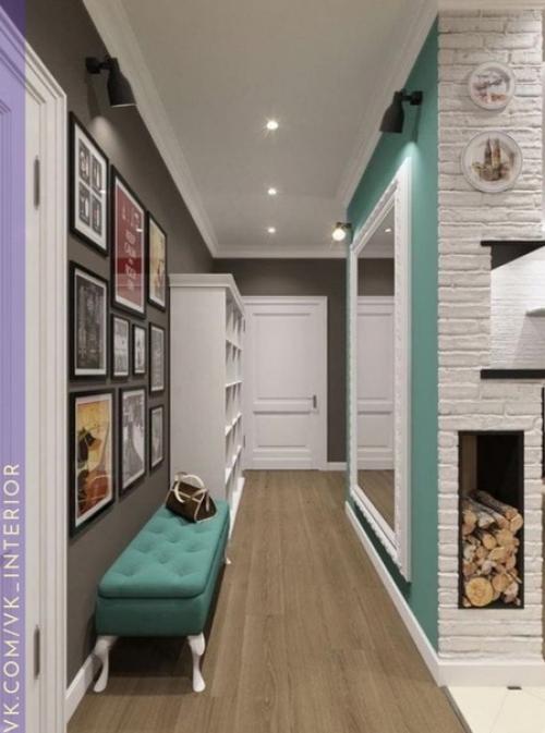 Идеи оформления прихожей. 01