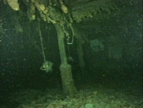 Почему так мало подводного видеоматериала интерьеров Титаника? 01