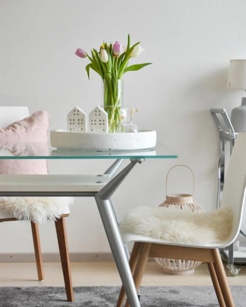 Интерьер этого скандинавского лофта в Хельсинки получился очень светлым и уютным. 03