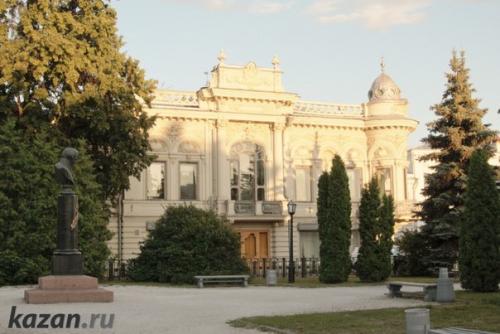 Национальная библиотека республики Татарстан (дом ушковой). 03