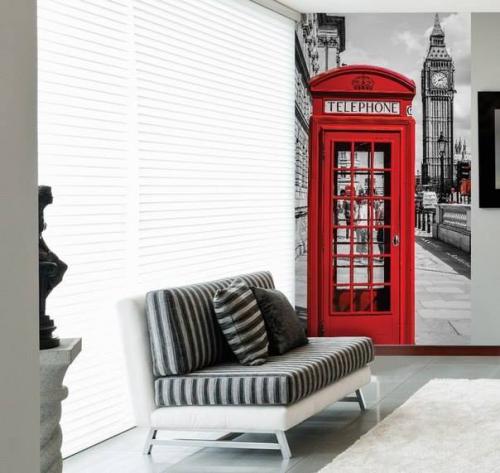 Фотообои в интерьере. 05