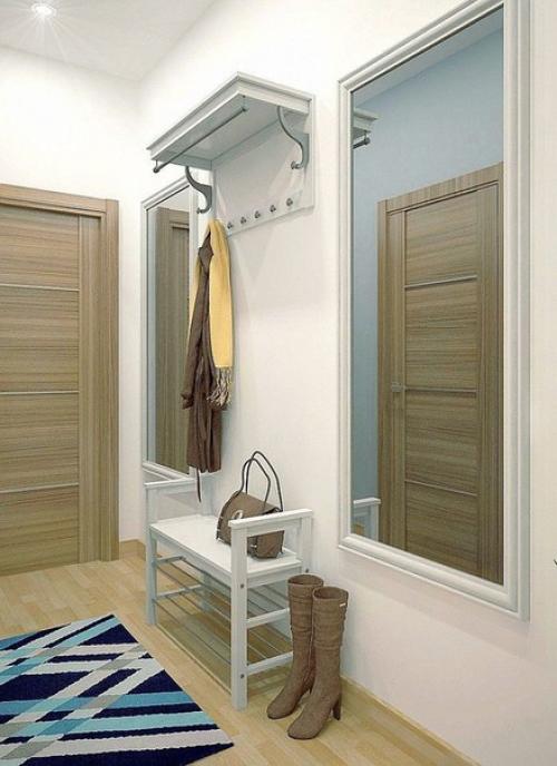 Современный дизайн интерьеров - это, в том числе, и наука о том, как из квартиры площадью 27 кв. 02