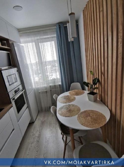 Небольшая кухня. В современном стиле. 03