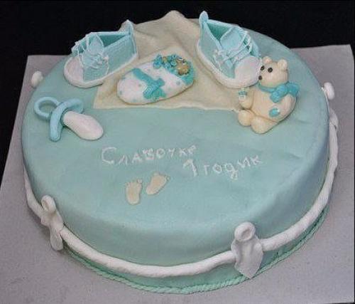 Молочная сахарная мастика для украшения тортов? 07