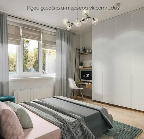 Мы выбираем лучший дизайн спальни: 1, 2 или 3? 08