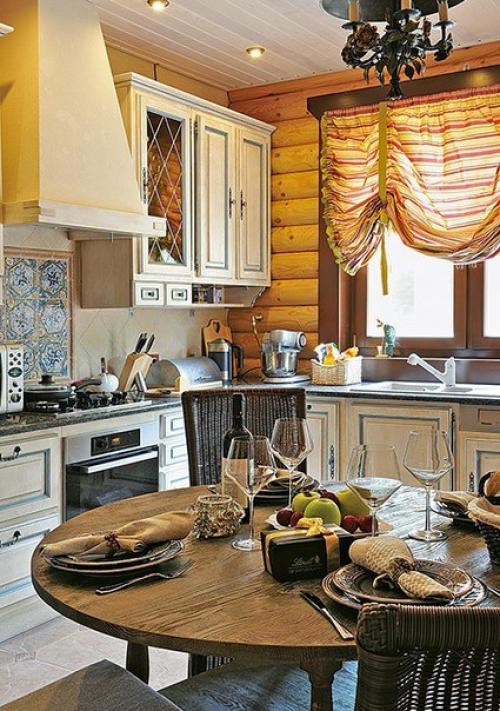 Естественная романтика. Загородный деревянный дом в стиле шале. 04 Естественная романтика. Загородный деревянный дом в стиле шале. 04