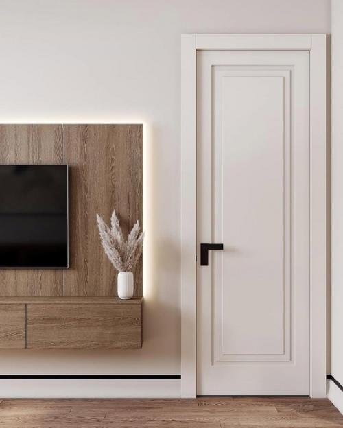 Интерьер небольшой однокомнатной квартиры. 04