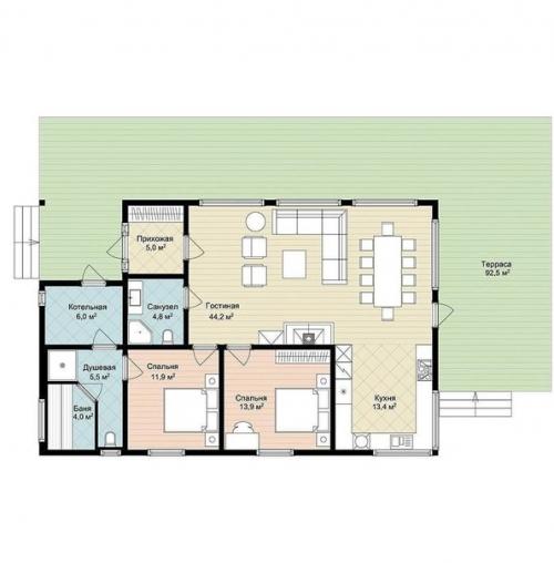 Идея для своего загородного дома. 07