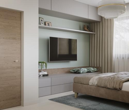 Проект коттеджа Silence - тишина в сосновом бору. 04