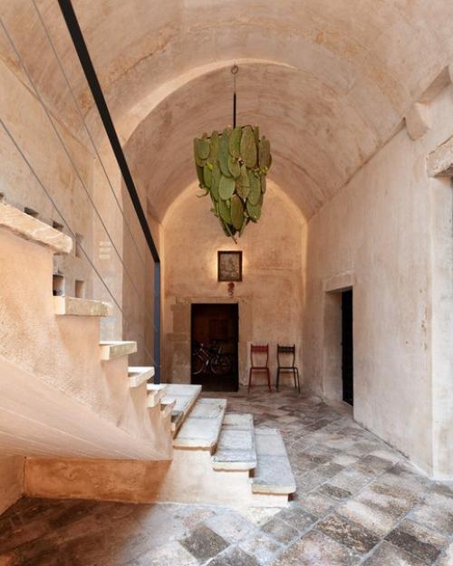 Дворец 1723 года в местечке Галатина в Италии был полностью восстановлен после более чем 50 лет забвения. 04